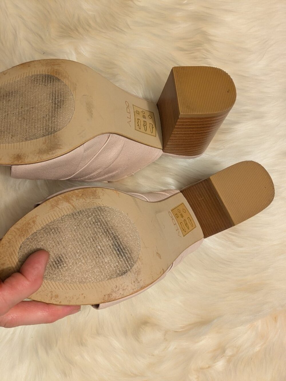 Soft Leather Slide Sandal - Picture 7 of 7